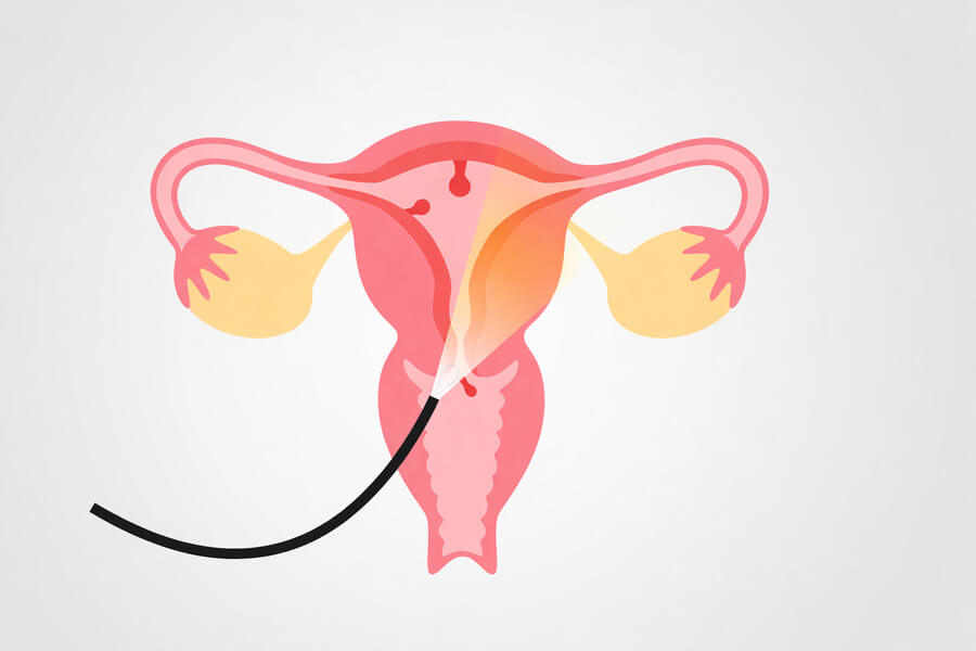 Nőgyógyászati polip műtéti eltávolítása